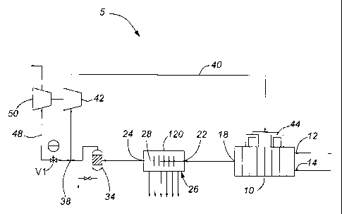 A single figure which represents the drawing illustrating the invention.